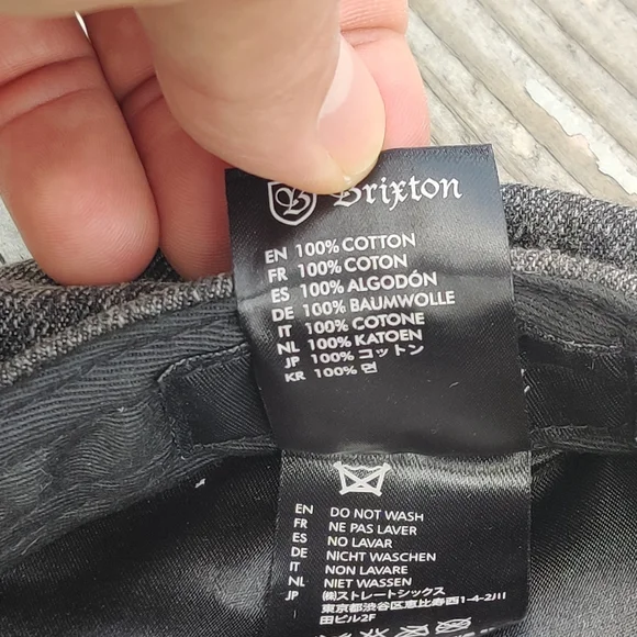 Brixton Fiddler Fisherman Cap Sz. S - Picture 7 of 7